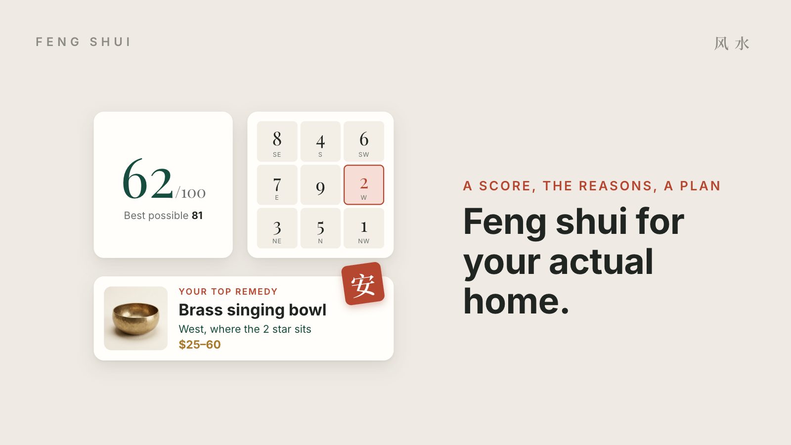 Feng Shui: Home Remedies